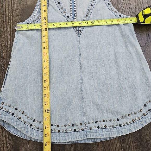 Free People Kendra Studded Tunic Size XS - Picture 16 of 17